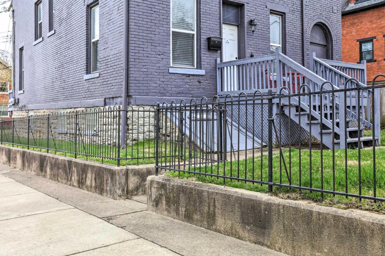Pet-Friendly Condo With Deck About 3 Mi To Dtwn! Cincinnati Exterior foto
